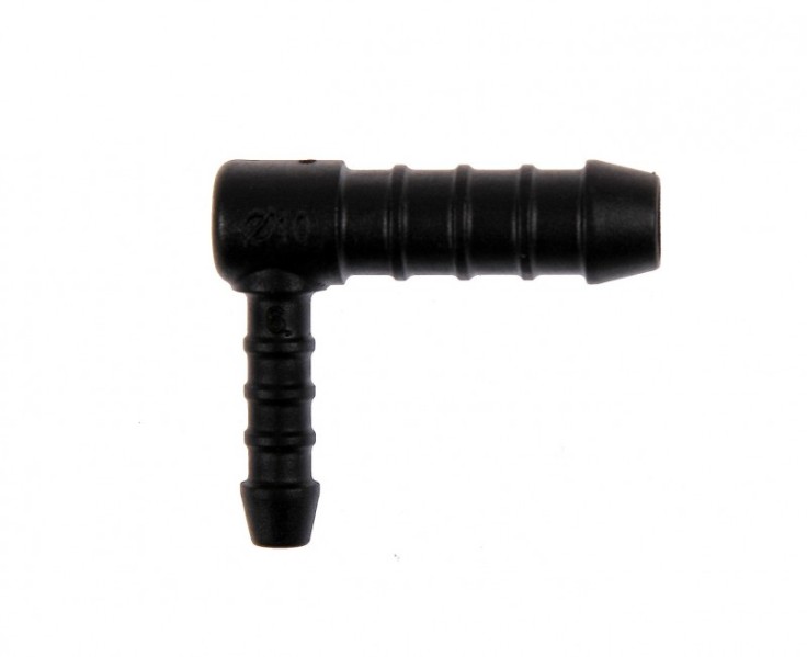 L 10mm To 6mm Hose Reducer Joiner Splitter Connector