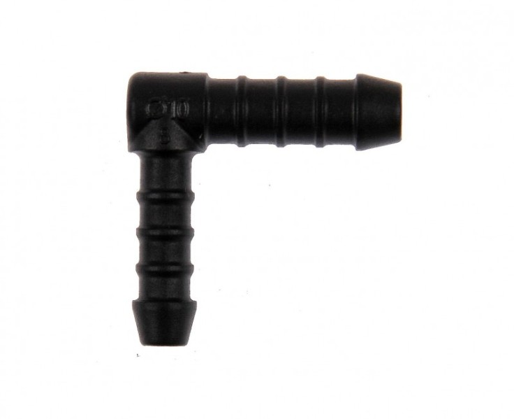 L 10mm To 8mm Hose Reducer Joiner Splitter Connector