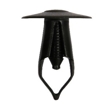 Screw Fit Plastic Rivet Clip 9mm