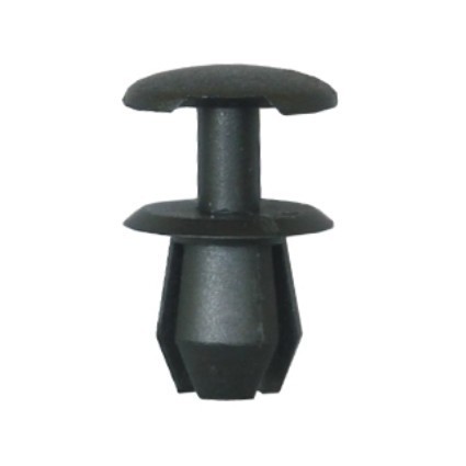 Push Fit Plastic Rivet Clip 8mm