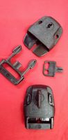 Plastic Key Lockable Buckle Latch