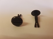 Toyota Wheel Arch Bumper Clips
