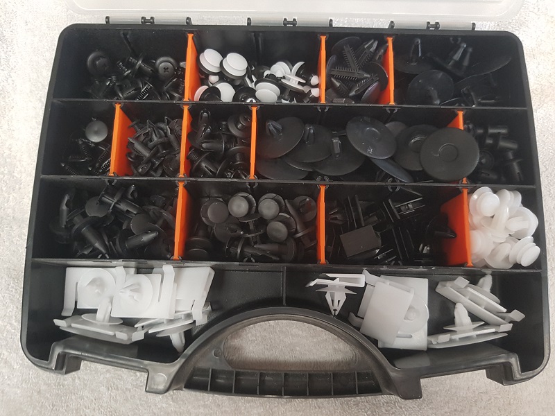 Ford Holden Assortment Grab Box Clip Kit