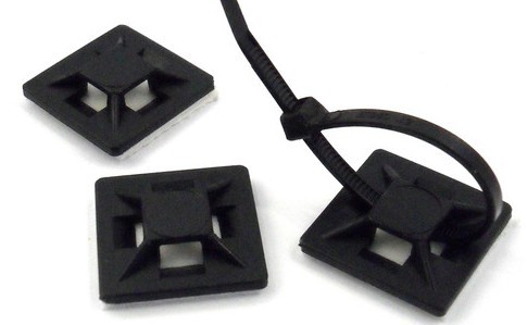Self Adhesive Cable Tie Mount 20mm