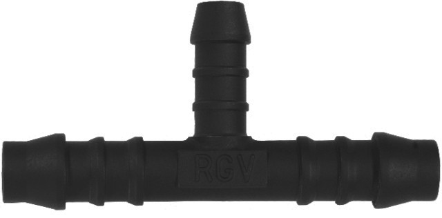 T 8mm 8mm 6mm Hose Reducer Joiner Splitter Connector