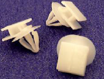 Volvo Door Body Moulding Side Skirt Sill Cover Strip Trim Clips
