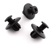 8mm Honda Toyota Nissan Mazda Scrivet Clips
