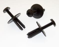 6mm BMW Mini Rocker Panel Boot Engine Clips