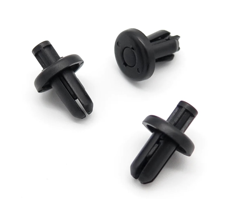 8mm Plastic Rivet Windscreen Cowling Clips, Nissan 01553-05323, 01553- —  VehicleClips