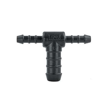 T 6mm 12mm 6mm Hose reducer joiner splitter connector
