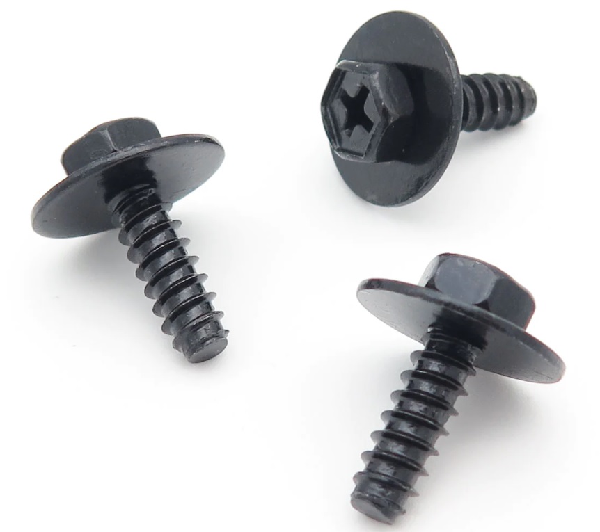 Mazda Inner Guard Mudflap Bumper Bar Screw