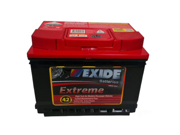 Exide Extreme XDIN66MF Car Battery 700CCA