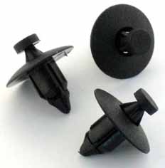 Push Fit Plastic Rivet Clip 8mm Honda Nissan Volvo