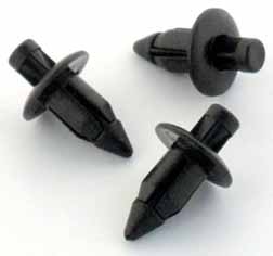 Push Fit Plastic Rivet Clip 6mm