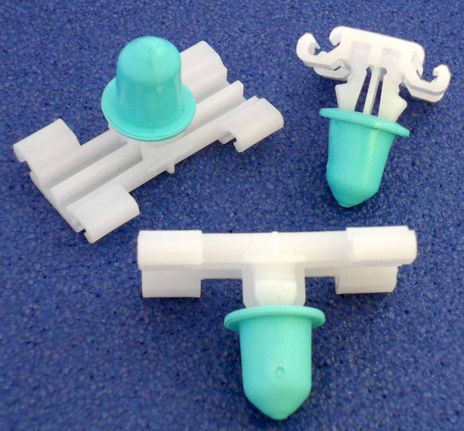 OEM BMW E46 Door Side Molding Trim Retainer Clips – Set Of 16 #51138231130