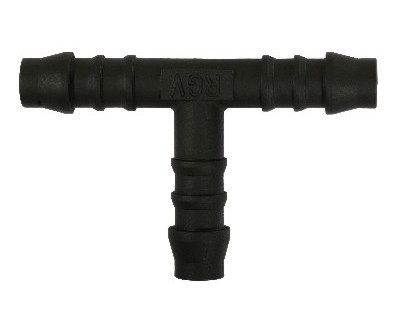 T 8mm Hose Joiner Splitter Connector