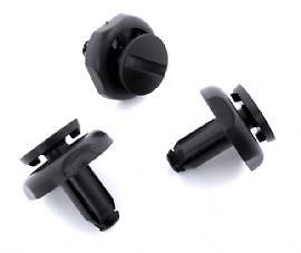 Toyota underbody splashguard radiator cover clips
