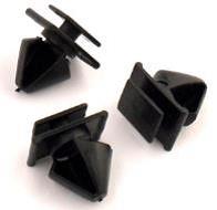 Citroen door side moulding clip