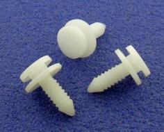 Volkswagen interior door trim clips