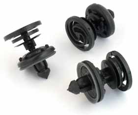 Volkswagen Audi Interior Door Panel Trim Card Clips