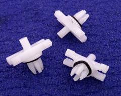 BMW E46 Roof Moulding Rubber Seal Trim Clip Fasteners