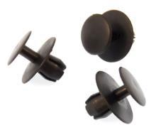8mm BMW Peugeot Citroen Bonnet Boot Grille Clip