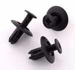 6mm Screw Fit Clip Honda Kia Hyundai