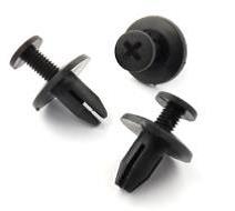 Screw Fit Plastic Rivet Clip 6mm Honda Nissan Kia Isuzu