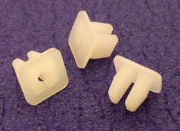 8.5mm M4 Honda Plastic Bumper Side Strip Moulding Trim Grommet