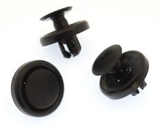 Push Fit Plastic Rivet Clip 7mm Toyota Lexus Subaru