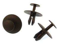 6.5mm Push Fit Clip Peugeot Citroen Fiat