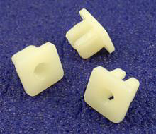 8.5mm Plastic Dash Moulding Trim Screw Grommet