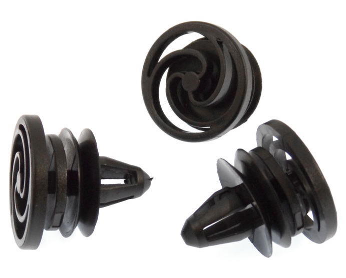 Volkswagen Touareg Interior Boot Panel Liner Trim Clips
