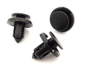 8mm Toyota Nissan Push Fit Clips