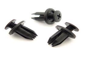 7mm Scrivet Clip Subaru Honda Mazda Toyota