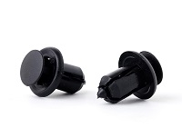 10mm Mazda Push Fit Plastic Rivet Clip