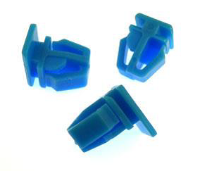 Honda  Exterior Door Mould Moulding Bump Strip Side Trim Clip