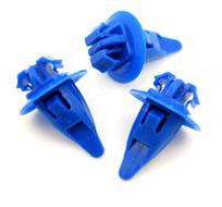 Toyota Flare Rear Door Side Panel Sill Rocker Mould Clips