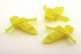 Toyota Prado Wheel Arch Flare Moulding Clips