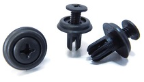 6mm Honda Mazda Exterior Interior Clips