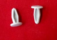 Canoe Clip 5.5mm Hole Grey