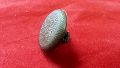 Christmas Tree FIR Spruce Clips 8mm Hole 26mm Head Brown