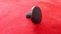 Christmas Tree Xmas Clips 6-6.5mm Hole 25mm Head Charcoal