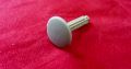 Christmas Tree FIR Spruce Clips 6.5mm Hole Long Stem Beige