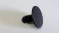 Christmas Tree FIR Spruce Clips 7.5mm Hole 20mm Head Black