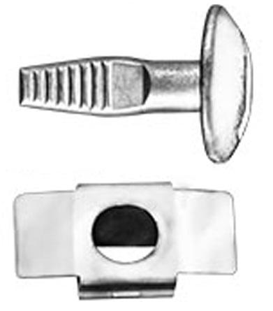 Peugeot Citroen Engine Tray Clamp