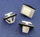 Honda Exterior Side Trim Moulding Clips