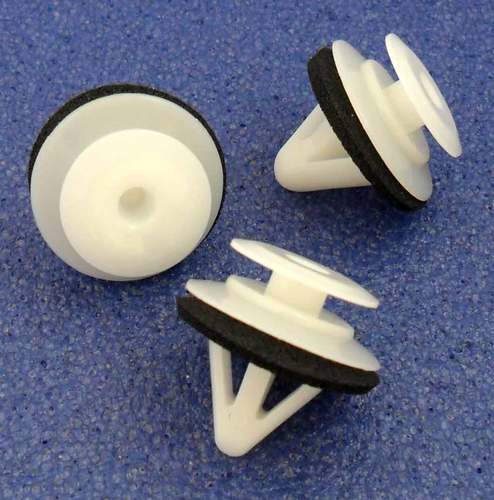 Mazda Exterior Side Trim Moulding Clips