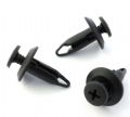 Screw Fit Plastic Rivet Clip 6.5mm