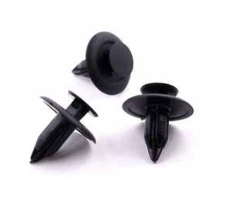 Push Fit Plastic Rivet Clip 6mm